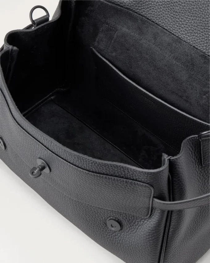 Alexa Schwarz Heavy Grain Lederfamilie