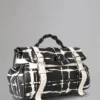 Alexa Secondhand-Taschen mit schwarz-weißem Karomuster