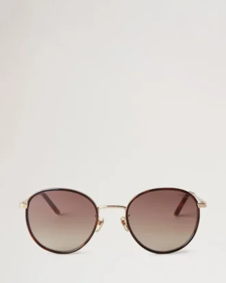 Alfie Sonnenbrille Schildpatt, Materialmix, Herren Alfie Sonnenbrille Schildpatt, Materialmix, Herren