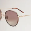 Alfie Sonnenbrille Schildpatt, Materialmix, Herren