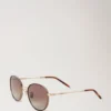Alfie Sonnenbrille Schildpatt, Materialmix, Herren