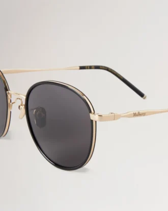 Alfie Sonnenbrille Schwarz Mischmaterial Herren Alfie Sonnenbrille Schwarz Mischmaterial Herren