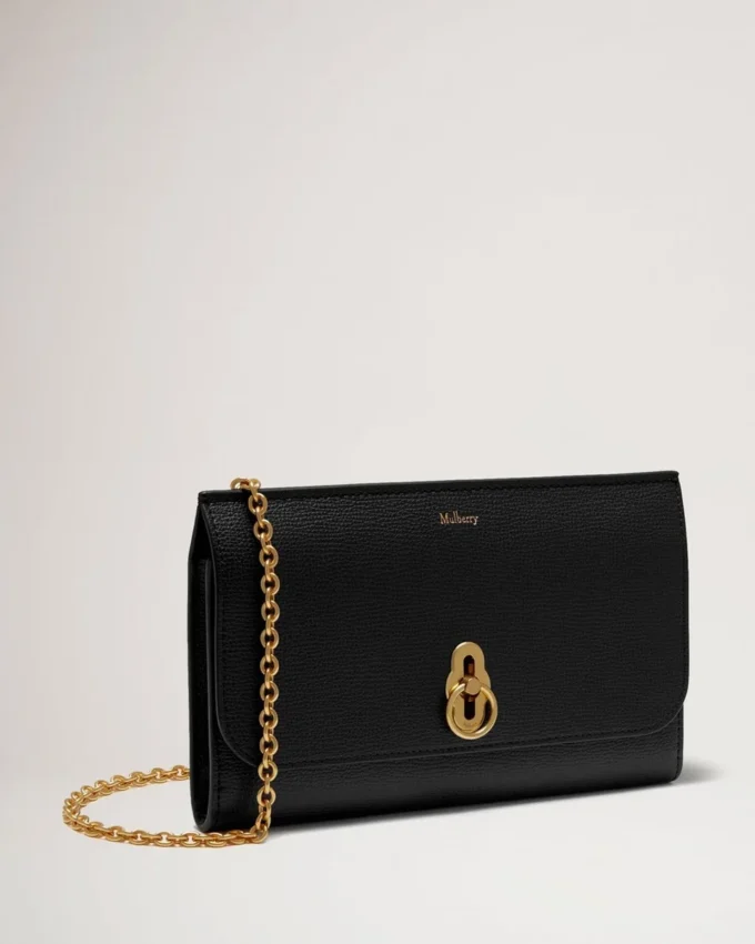 Amberley Clutch Schwarz Klein Classic Grain Damen Amberley Clutch Schwarz Klein Classic Grain Damen