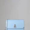 Amberley Clutch Secondhand Pale Slate Small Classic Grain Amberley Clutch Secondhand Pale Slate Small Classic Grain