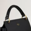 Amberley-Griff Schwarz Small Classic Grain Damen