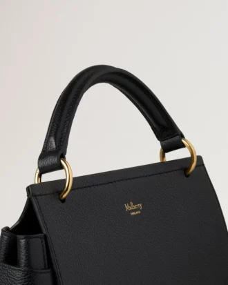 Amberley-Griff Schwarz Small Classic Grain Damen