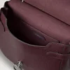 Amberley Satchel Black Cherry Small Classic Grain Amberley Satchel Black Cherry Small Classic Grain