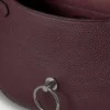Amberley Satchel Black Cherry Small Classic Grain Amberley Satchel Black Cherry Small Classic Grain