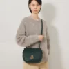Amberley Satchel Mulberry Green Small Classic Grain Amberley Satchel Mulberry Green Small Classic Grain