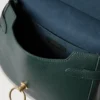 Amberley Satchel Mulberry Green Small Classic Grain Amberley Satchel Mulberry Green Small Classic Grain