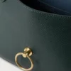 Amberley Satchel Mulberry Green Small Classic Grain Amberley Satchel Mulberry Green Small Classic Grain