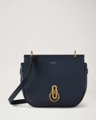 Amberley Satchel Night Sky Small Classic Grain Amberley