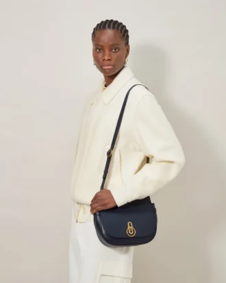 Amberley Satchel Night Sky Small Classic Grain Amberley