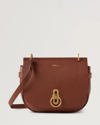 Amberley Satchel Oak Zweifarbig Klein Klassische Maserung