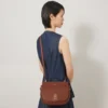 Amberley Satchel Oak Zweifarbig Klein Klassische Maserung Amberley Satchel Oak Zweifarbig Klein Klassische Maserung