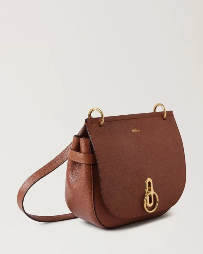 Amberley Satchel Oak Zweifarbig Klein Klassische Maserung Amberley Satchel Oak Zweifarbig Klein Klassische Maserung