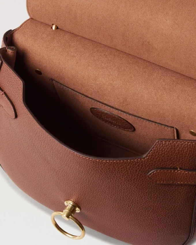 Amberley Satchel Oak Zweifarbig Klein Klassische Maserung Amberley Satchel Oak Zweifarbig Klein Klassische Maserung