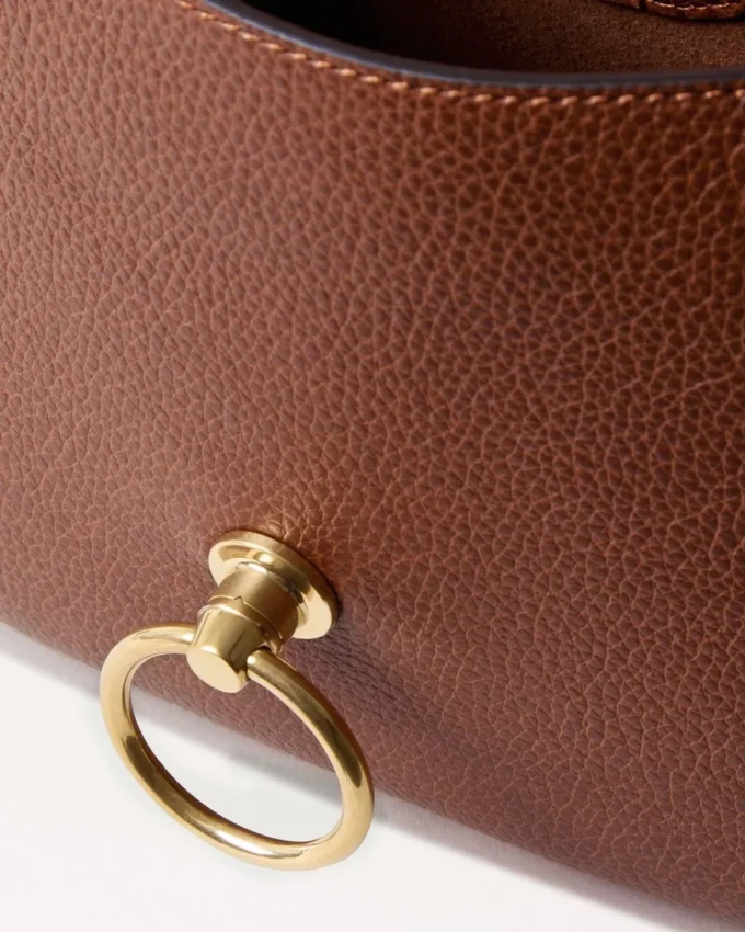 Amberley Satchel Oak Zweifarbig Klein Klassische Maserung Amberley Satchel Oak Zweifarbig Klein Klassische Maserung