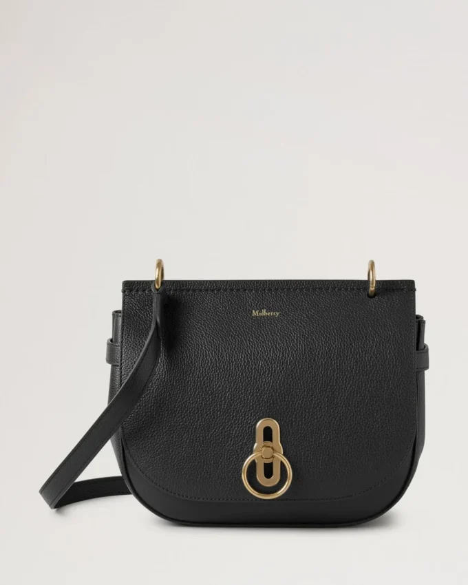 Amberley Satchel Schwarz Small Classic Grain Damen Amberley Satchel Schwarz Small Classic Grain Damen