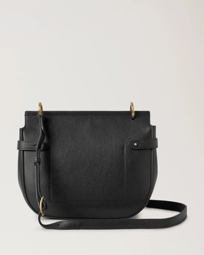 Amberley Satchel Schwarz Small Classic Grain Damen Amberley Satchel Schwarz Small Classic Grain Damen