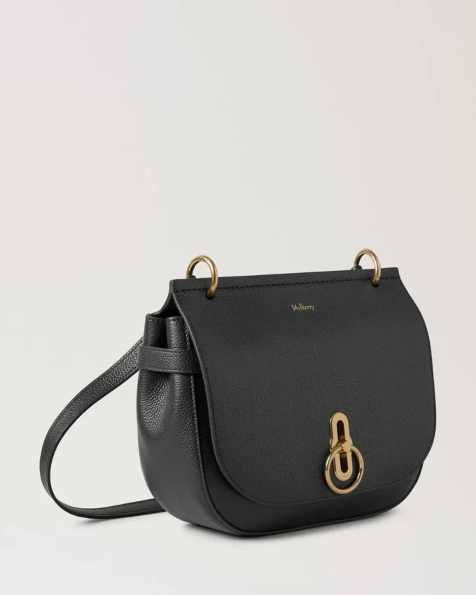 Amberley Satchel Schwarz Small Classic Grain Damen Amberley Satchel Schwarz Small Classic Grain Damen