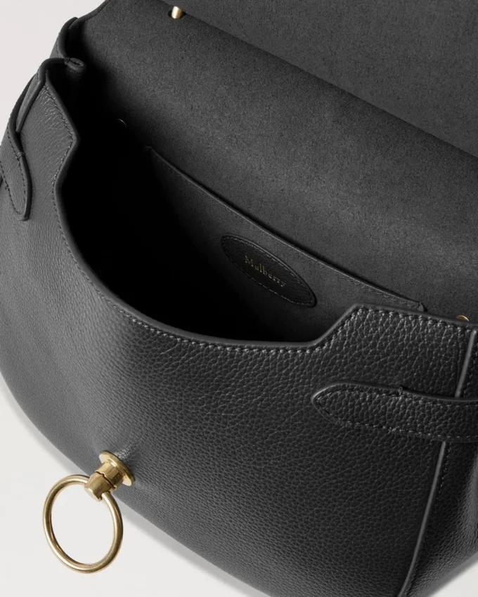 Amberley Satchel Schwarz Small Classic Grain Damen Amberley Satchel Schwarz Small Classic Grain Damen