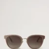 Amberley Sonnenbrille Bio-Acetat in Maple & Bio-Nylon