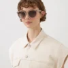 Amberley Sonnenbrille Bio-Acetat in Maple & Bio-Nylon