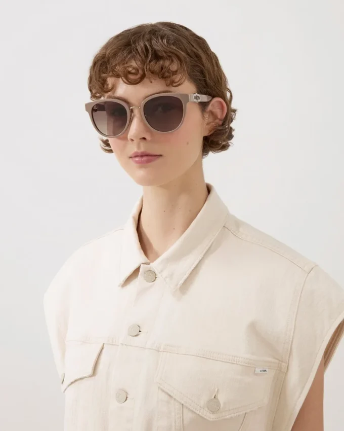 Amberley Sonnenbrille Bio-Acetat in Maple & Bio-Nylon