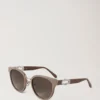 Amberley Sonnenbrille Bio-Acetat in Maple & Bio-Nylon