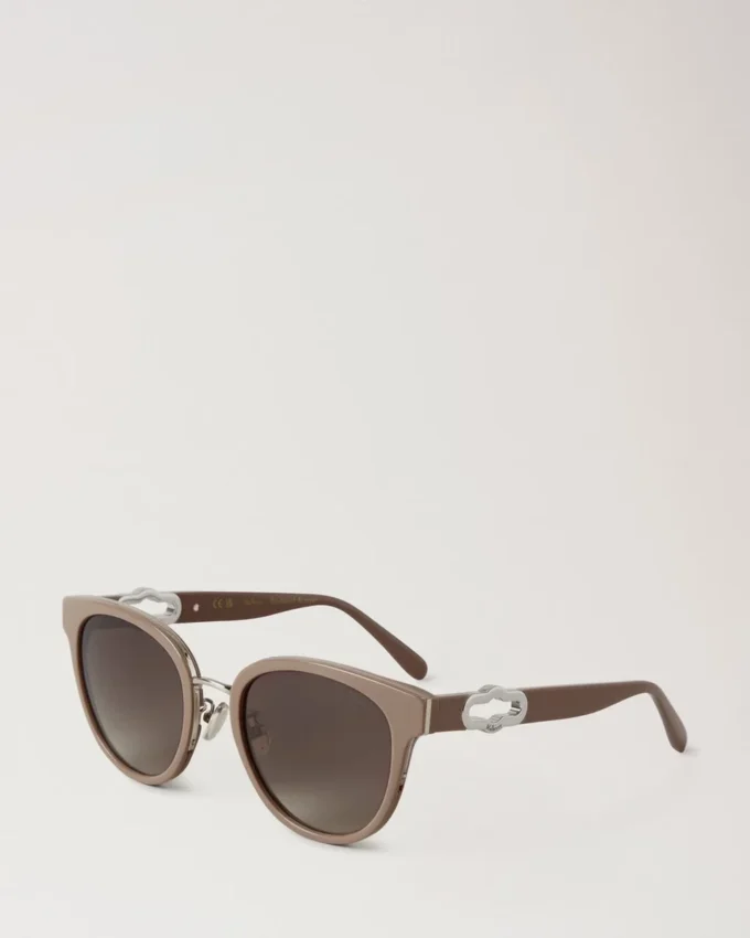 Amberley Sonnenbrille Bio-Acetat in Maple & Bio-Nylon