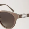 Amberley Sonnenbrille Bio-Acetat in Maple & Bio-Nylon