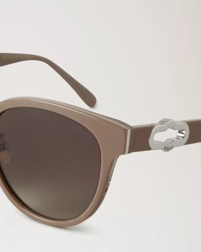 Amberley Sonnenbrille Bio-Acetat in Maple & Bio-Nylon