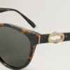 Amberley Sonnenbrille Schildpatt Bio-Acetat & Bio-Nylon