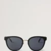 Amberley Sonnenbrille Schwarzes Bio-Acetat & Bio-Nylon