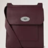 Antony Black Cherry Small Classic Grain Damen