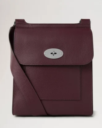 Antony Black Cherry Small Classic Grain Damen