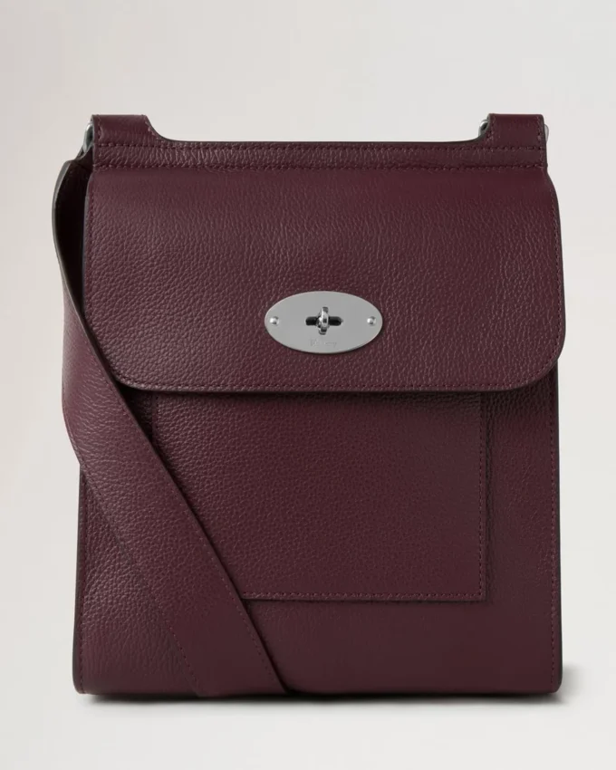 Antony Black Cherry Small Classic Grain Damen