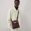 Antony Black Cherry Small Classic Grain Damen
