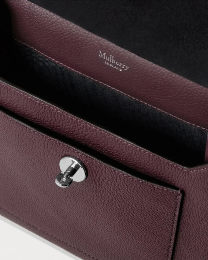 Antony Black Cherry Small Classic Grain Damen