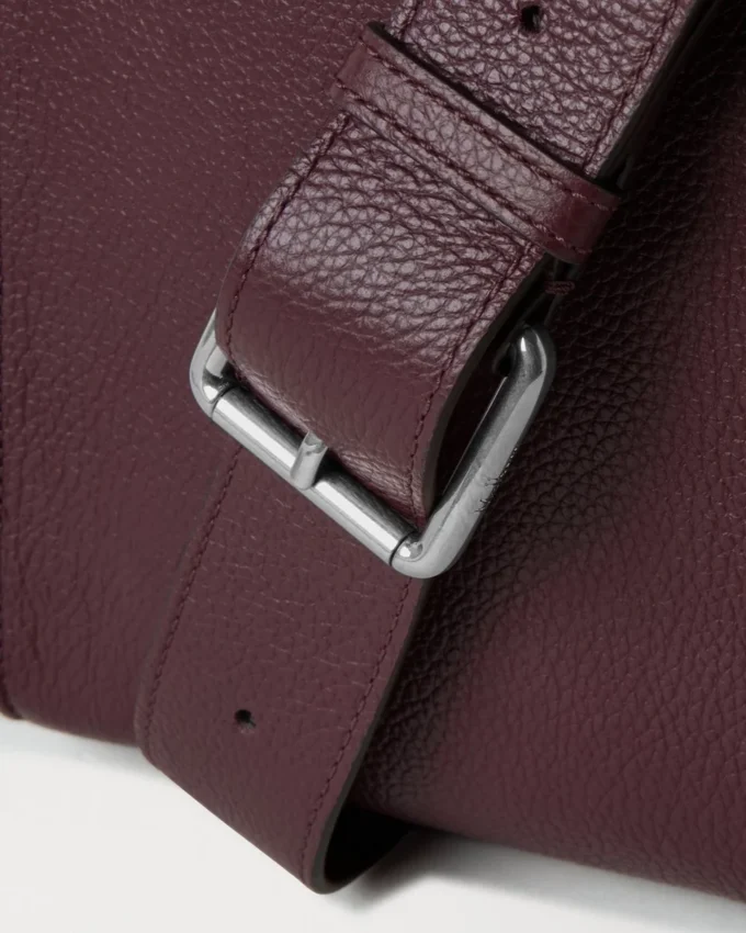 Antony Black Cherry Small Classic Grain Damen
