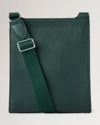 Antony Mulberry Green Small Classic Grain Herren