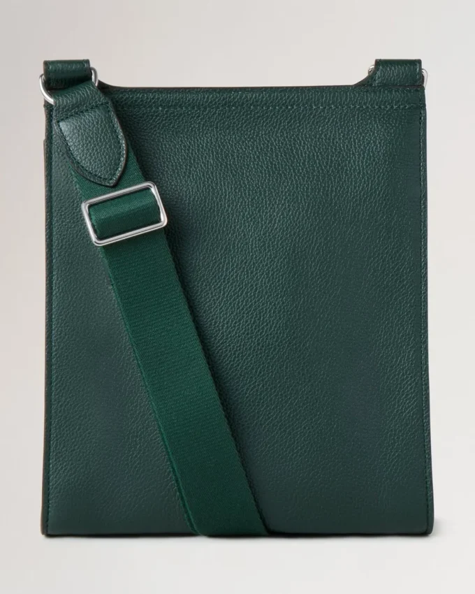 Antony Mulberry Green Small Classic Grain Herren