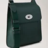 Antony Mulberry Green Small Classic Grain Herren