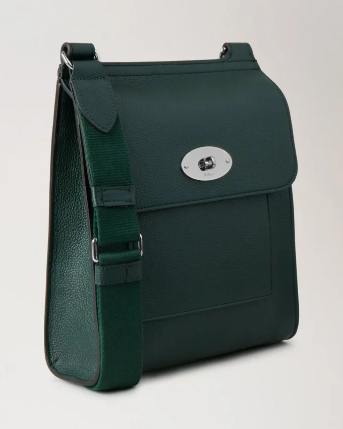Antony Mulberry Green Small Classic Grain Herren