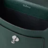 Antony Mulberry Green Small Classic Grain Herren
