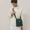 Antony Mulberry Green Small Classic Grain Herren