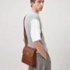 Antony Oak Small Classic Grain Herren