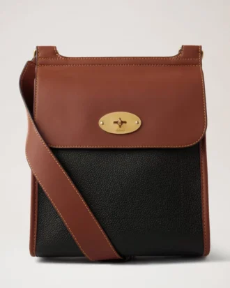 Antony Schwarz & Cognac Bioveg Scotchgrain & Flat Calf