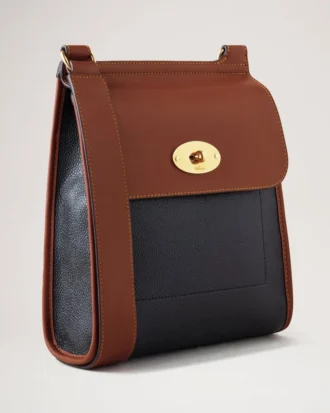 Antony Schwarz & Cognac Bioveg Scotchgrain & Flat Calf